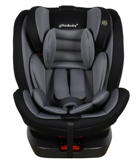 Unterstützung nach hinten gerichtet China Hersteller Schöner Auto-Baby-Sicherheitssitz von guter Qualität, kann sich um 360 drehen, günstiger Preis 0